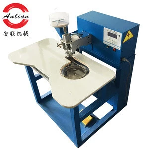 Pearl attaching machine industrial punching pearl machine for garment
