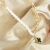 Import Pearl Necklace  Stainless steel Plated  18K Gold   Antitarish Jewelry Wholesale Gift party For Women from China