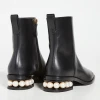 Pearl Shoes Boot Casual Genuine Leather Boots