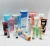 Import pearl white plastic tube for hair care products of packaging bottles from China