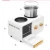 Import PENGFAIES 3 in 1 fried boiled toast breakfast-cooker multi-function toaster cooker machine from China