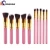 Import Pengwing Top Selling 10 PCS Best Cheap Makeup Brushes Make Up from China