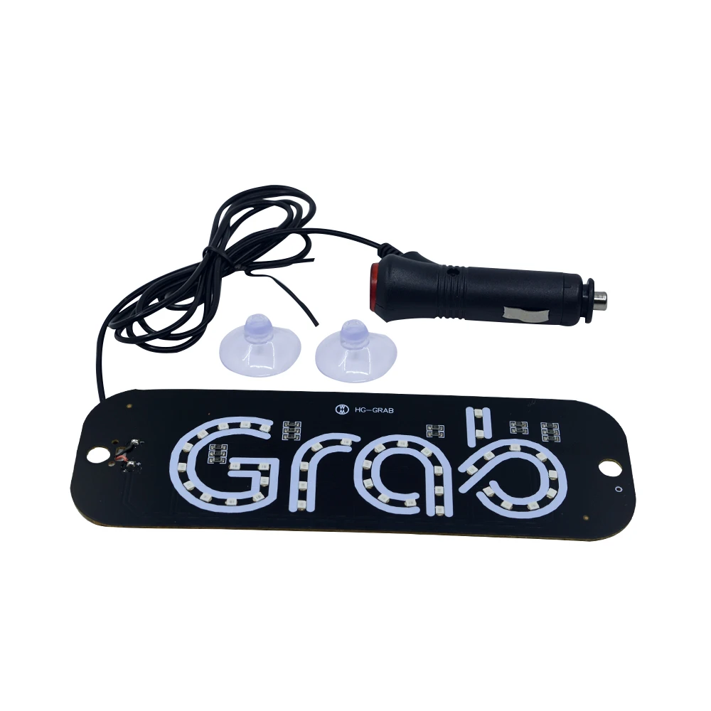 Perfect blue red green 1210 45smd always bright Taxi LED Sign 7*14cm 5 Color Changeable Taxi light with 4.5w 12V Car taxi light