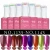 Import Perfect nails salon professional products  nail polish  gel nail polish private label with mirror look from China