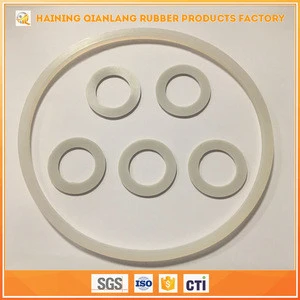 Perfect Wear-Resisting Rubber Silicone Seal White Neoprene Gasket