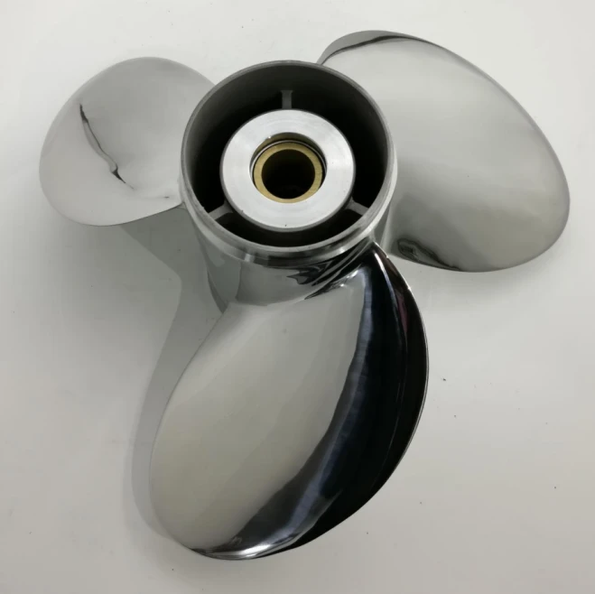 PERFECTLY MATCHED YAMAHA STAINLESS STEEL OUTBOARD PROPELLER  50-130HP 13 7/8X19 inboard propeller and shaft boat propeller