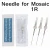 Import Permanent Makeup Needles For Mosaic Permanent Makeup Machine from China