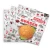 Import personalised cheap 35gsm coloured printed white chicken microwave bread food bakery greaseproof wax wrapping paper from China