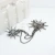 Import Personality exaggerated rhinestone star brooch from China