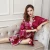 Import Personalized Spa Wedding Party Silk Bride Robes Women Satin Bathrobe Kimono Robe from China