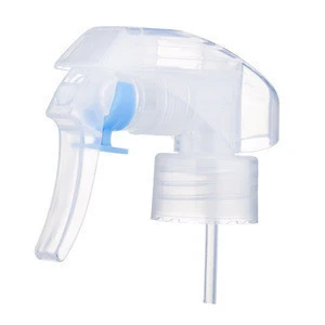 PET Plastic Round Shape Kao Gun Spray Bottle Professional Trigger Spray For Bottle Packaging