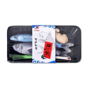 Pet Products 2021 4 In 1 Salmon Fishing Set Cat Catnip Stuffed Fish Cat Toy