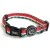 Import Pet products beautiful glossy sublimation printing LOGO dog collar with D-ring from China
