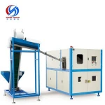 pet single stage stretch blow moulding machine,ibc tank blow moulding machine,semi automatic plastic bottle blowing machine