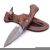 Import PEXMOO!! WHOLESALE Custom Handmade Damascus Skinner  Knife 10" Damascus Steel Hunting Skinner |  Knife with Pure Leather Sheath from Pakistan