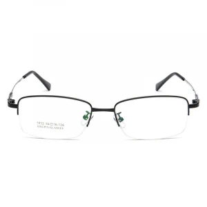 PG0157 Mens Semi Rimless Eyeglasses Frames Optical