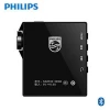 Philips 100% Original DSD Best Bluetooth MP3 Player Lossless Rusuoo HIFI Two-ways with FM Radio /Recording Function