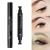 Import PHOERA Eyeliner Pencils Cat Eye Makeup Sexy liners Double-end Winged Eyeliner Stamp Waterproof Liquid Eye liner from China