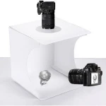 photo studio accessories 24cm*24cm*24cm 7.9inch mini photo studio led light box 2backgrounds