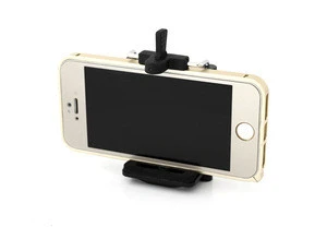 photography Selfie Phone Camera monopod selfie Adjustable Clip Holder Mount Adapter