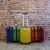 Import PINGHU SINOTEX Promotional Gifts Trolley plane Luggage  cabin airport Luggage ABS Trolley Suitcase carry-on case from China