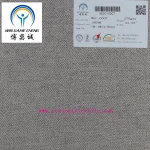 plain dyed twill 100% Ramie  fabric