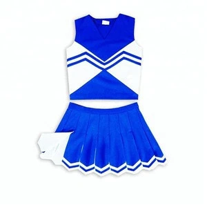 Plain Slim Fit High Quality Cheerleader uniform Customized
