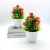 Import Plastic Artificial Orange Tree Bonsai Faux Plant Potted Flower Desktop Decor for Garden Balcony Decor Flower Arrangement from China