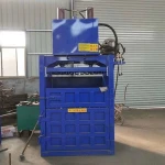 Plastic baler/plastic bottle baling machine/automatic horizontal plastic baler