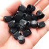 Plastic Black Tire Valve Caps Car Accessories Wheel Dust Caps Tools
