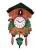 Import Plastic Cuckoo Clock Animal Sounds Wall Clock with Bird Come Out from China