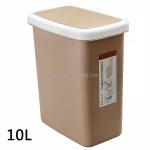 plastic dustbin trash/garbage/waste/rubbish /refuse bin or can