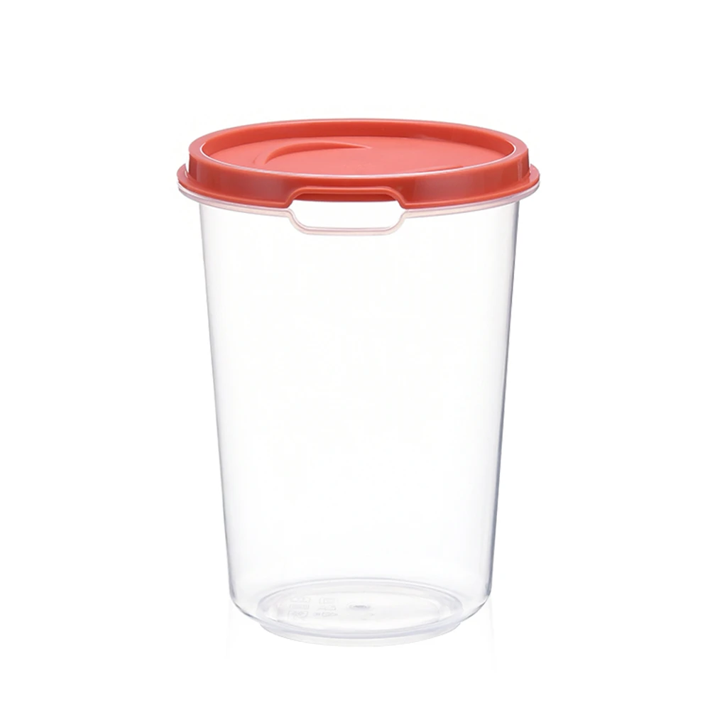 Plastic food fruit container bowl with lid