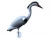 Import Plastic Grey Heron for garden decoration hunting decoy PB-HYZ002 from China