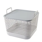 plastic laundry basket