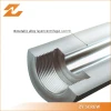 Plastic Machine Bimetallic Screw and Barrel Tungsten Carbide 65/132