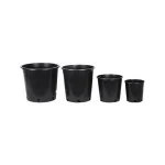 Plastic Nursery Plant Seeding Pots For Horticulture