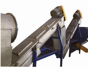 plastic recycling machine for PE/PP film