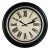 Import Plastic Round Cheap Customized Promotional Wall Clock from China