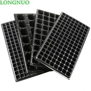 Plastic Seed Starting Grow Germination seedling Tray for Vegetables Nursery