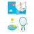 Import plastic tennis racket set Tennis Trainer,Tennis racket training device for children indoor anti myopia sports from China