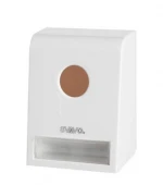 plastic tissue box with toothpick