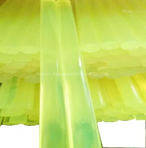 Plastic Transparent Manufacturer Hot Sale Hardness Shore a 10-90 Round Casting Welding Polyurethane Elastomer PU Rod