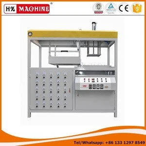 Buy Plastic Vacuum Forming Egg Carton Tray Making Machine from Shenzhen ...