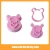 Import Plastic Winnie Bear Cookie Cutter Cake Cutter Cookie Tool from China