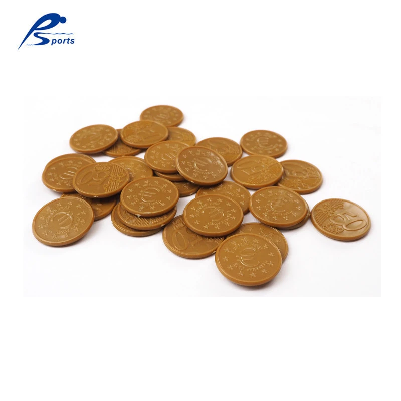 Play Money for Preschool Kids Learning Resources Euro Coin Fifty Cent 1000 pcs European Euro Money