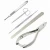 Import Podiatry Chiropody Instruments 5 Pieces Set Nail Nippers Clippers Cutters/Podiatry Chiropody Instruments from Pakistan
