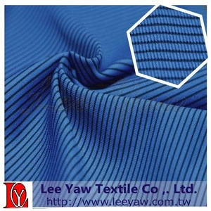 polyester and polyester bamboo charcoal spandex jersey fleece fabric with wicking
