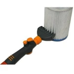 Pool Hard Handheld Type Pool Filter Cleaner Clean Brush Cleaning Tool Swimming Pool Accessories Cleaner Tires