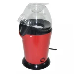 Popcorn Machine Hot Air Popcorn Maker Wide-Caliber Design With Cup Mini Electric Corn Machine EU Home For Kitchen Tools